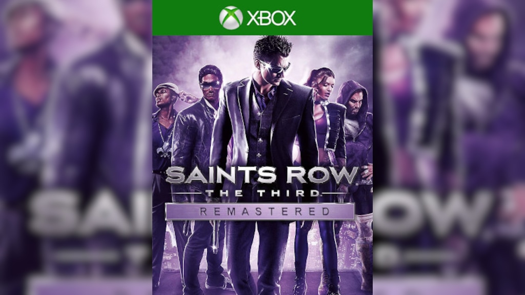 Saints Row The Third Remastered Xbox One Xbox Live Schl ssel