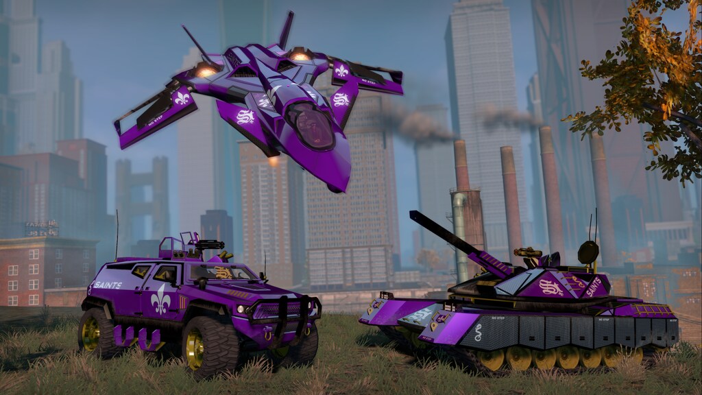 Buy Saints Row The Third Special Ops Vehicle Pack Steam Gift