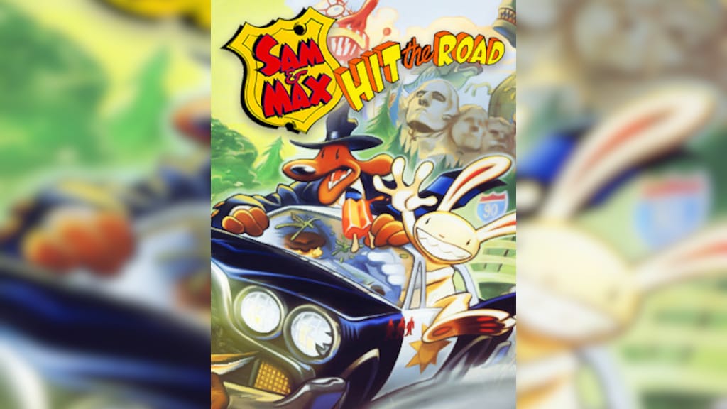 Sam & Max Hit the Road (PC): Aventura e humor ácido