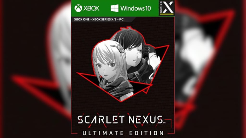 SCARLET NEXUS - Xbox Series X, Xbox Series X