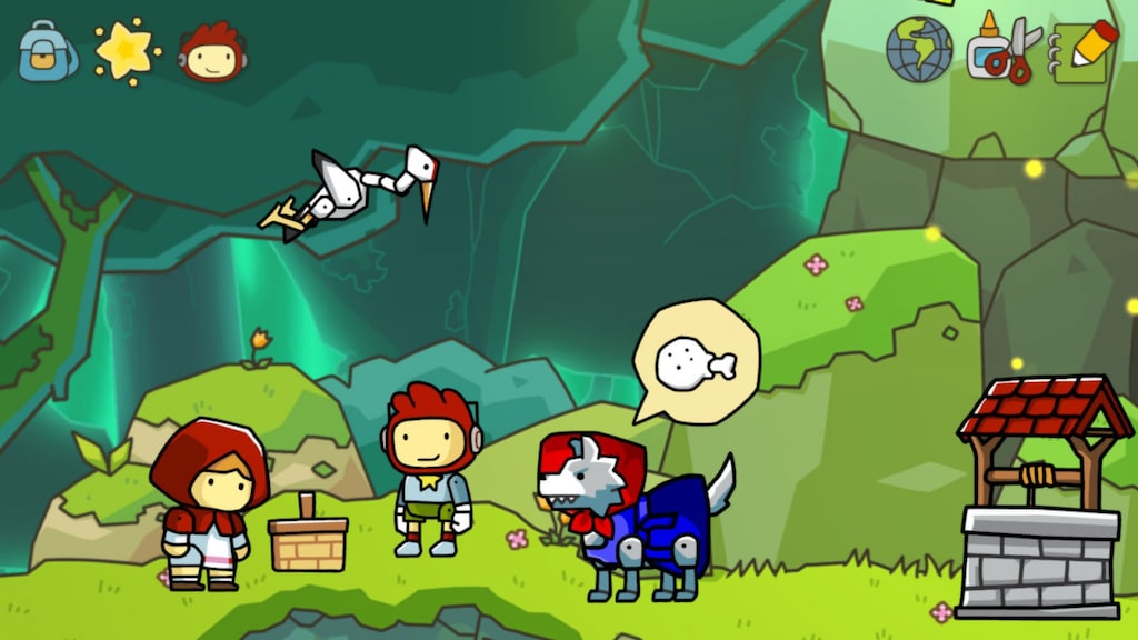 Steam Workshop::The Scribblenauts Unlimited Indie Cross Nightmare Collection
