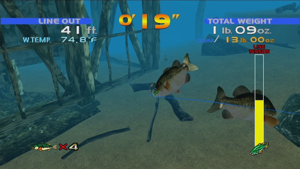 Reel In a Free Copy of SEGA Bass Fishing on Steam for a Limited