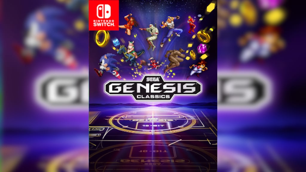 Buy SEGA Mega Drive and Genesis Classics (Nintendo Switch