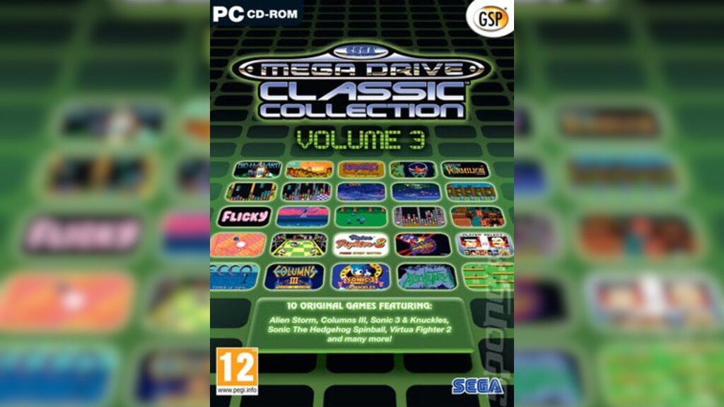 Sega Mega Drive Classic Collection - Volume 3