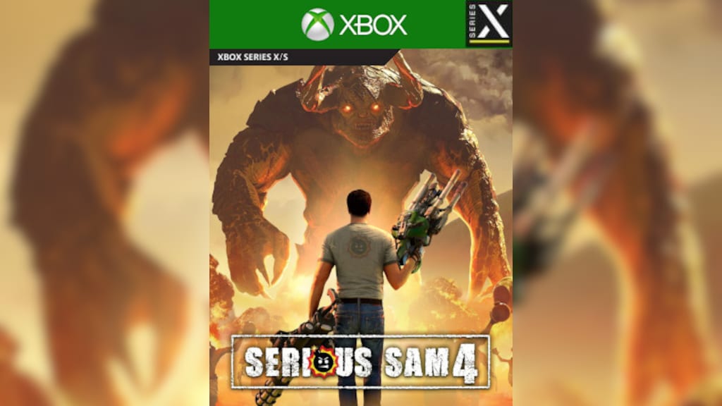 Serious sam backwards deals compatible