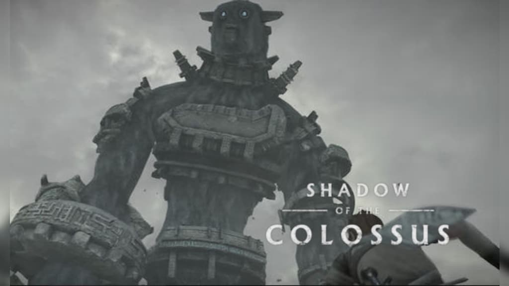 Game Shadow Of The Colossus PS4/PS5 - Videogames - Guaraituba