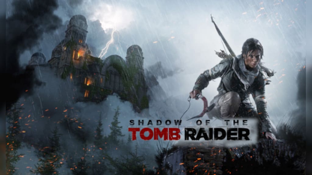 Shadow of the Tomb Raider: Definitive Edition - Steam PC [Online Game Code]