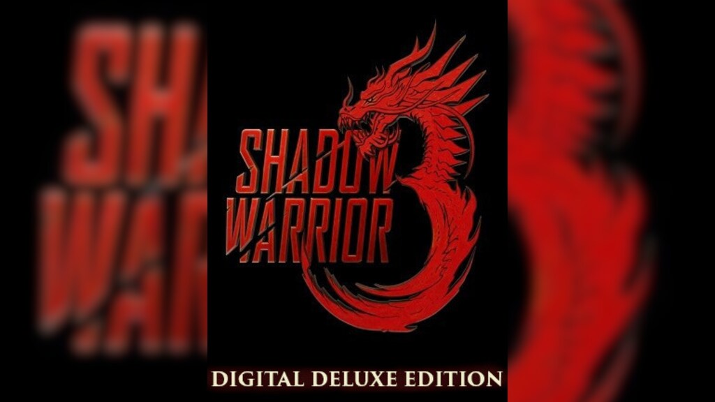 Buy Shadow Warrior 3 Digital Deluxe Edition Steam