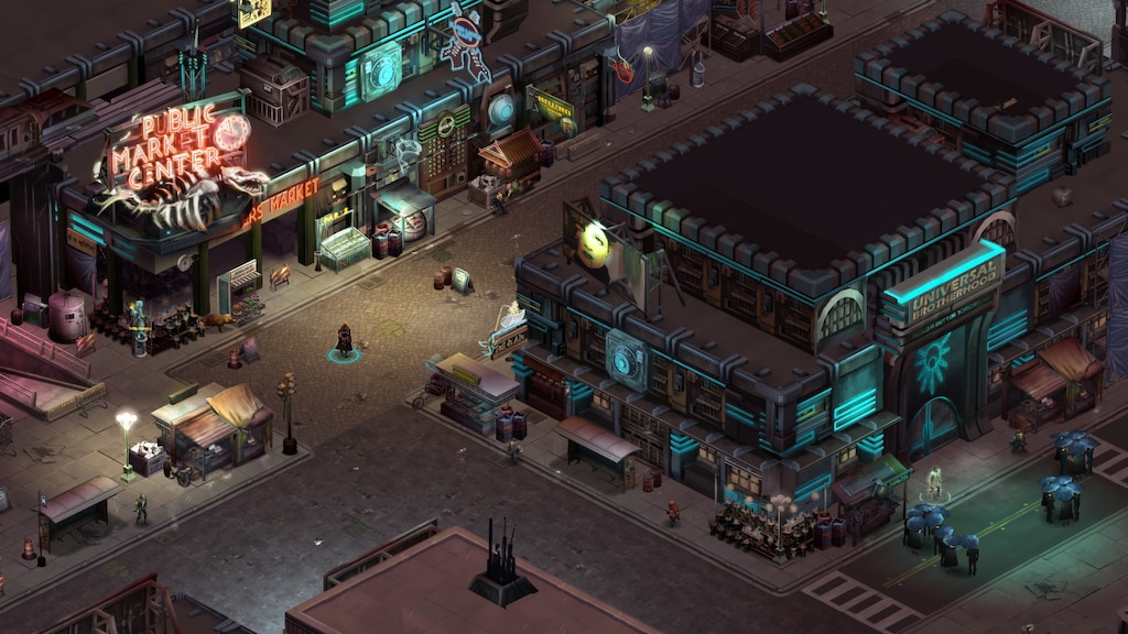 Shadowrun Returns on Steam