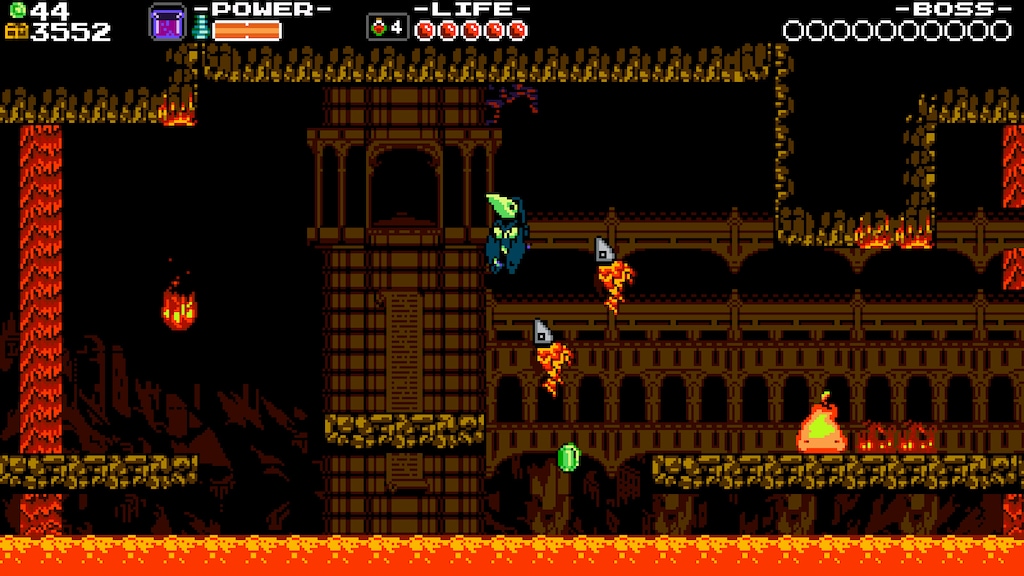 Shovel knight treasure clearance trove cia