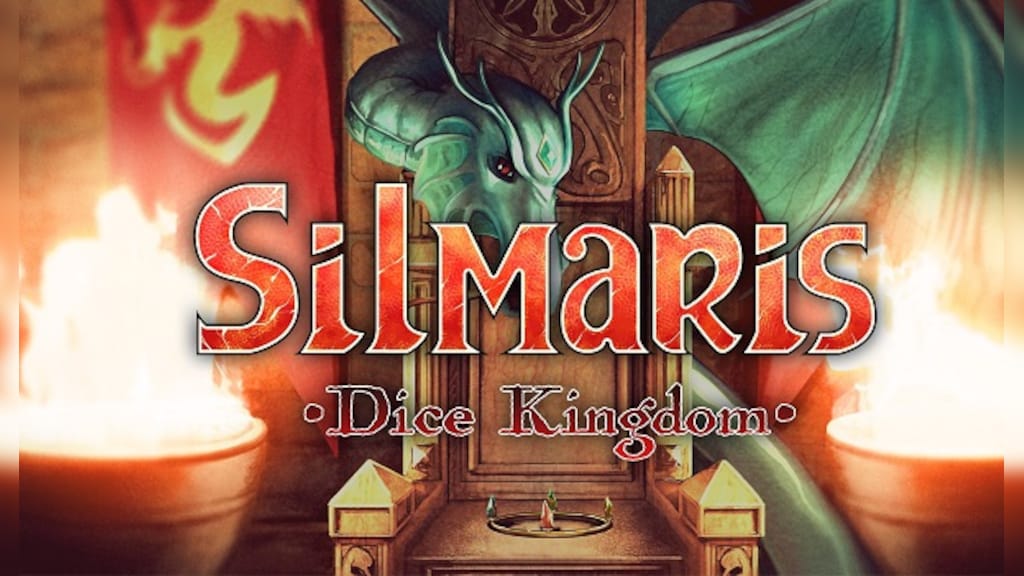 Silmaris: Dice Kingdom (PC) Klucz Steam - sklep