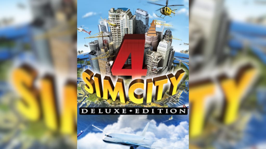 Buy SimCity 4: Deluxe Edition Steam Key