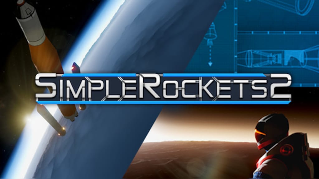 SimpleRockets 2 Game Image