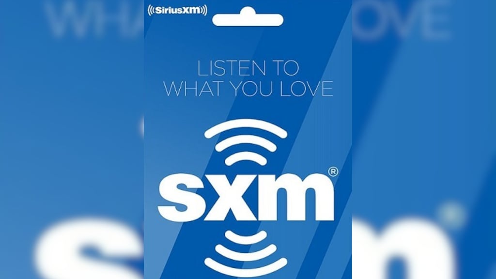 Buy SiriusXM Gift Card 50 USD - SiriusXM Key - UNITED STATES