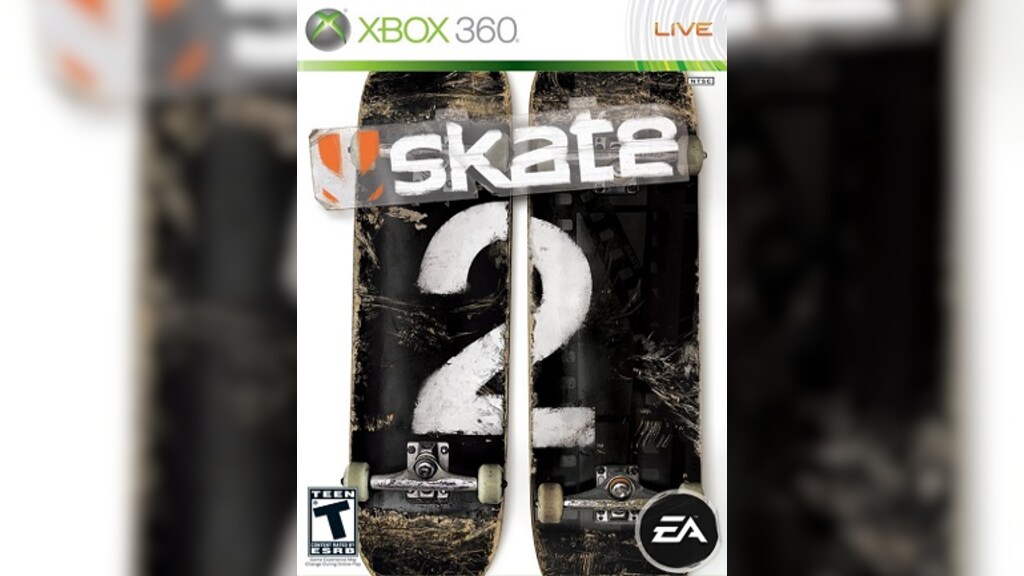 Skate 2 Xbox 360 Game  Xbox 360, Xbox 360 games, Skate