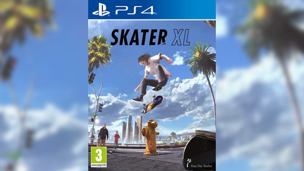 Skater xl deals ps4 buy