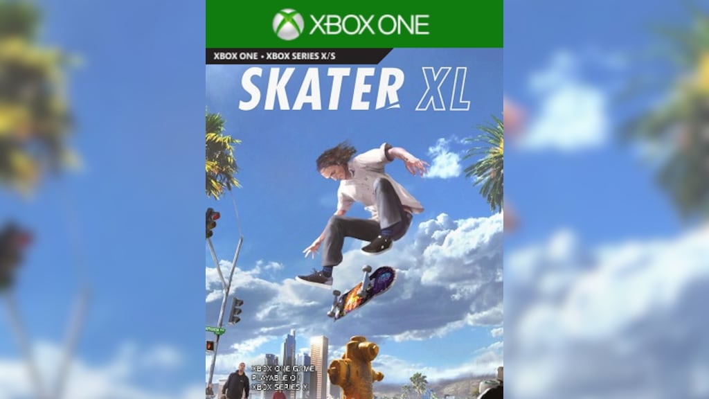 Skater XL coming to Xbox One in July