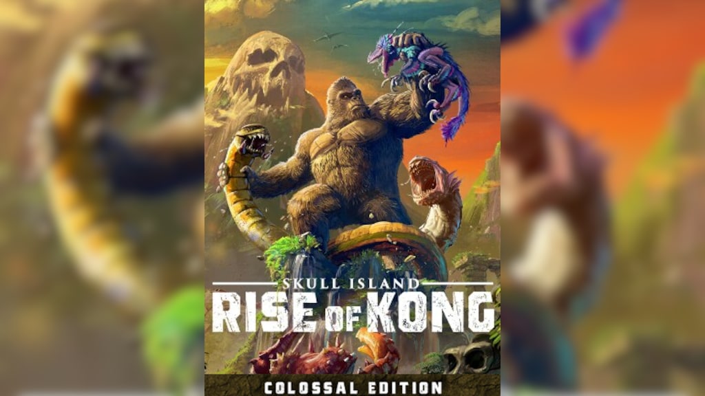 Buy Skull Island: Rise of Kong Steam