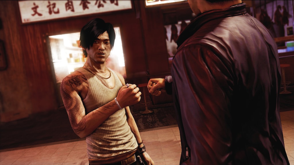 Sleeping Dogs Definitive Edition Steam Gift