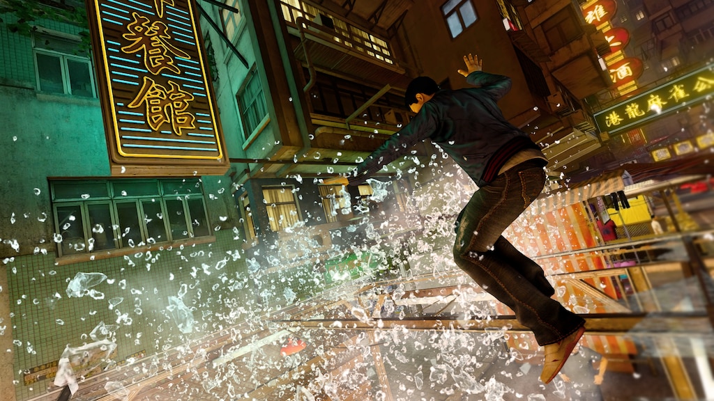 Sleeping Dogs en Steam