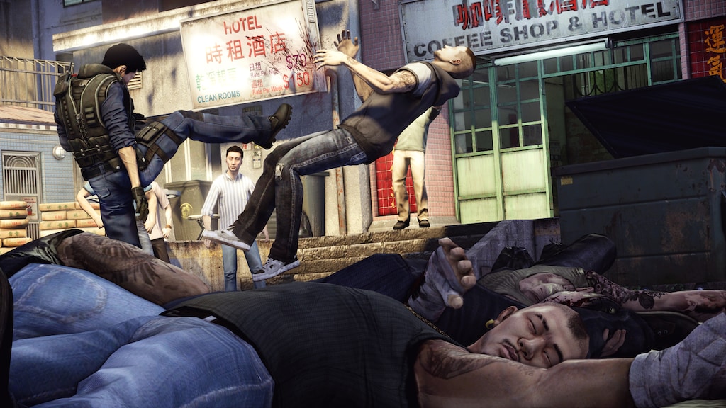 Sleeping Dogs: Definitive Edition, PC Steam Game