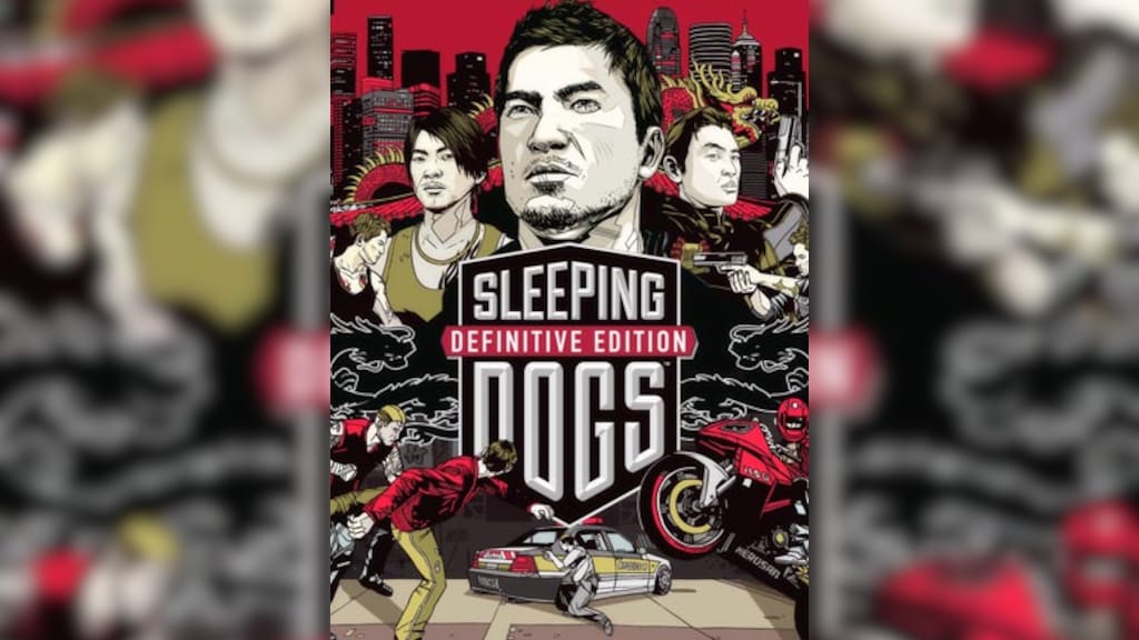 Sleeping Dogs: Definitive Edition PC / MAC Steam Key GLOBAL FAST