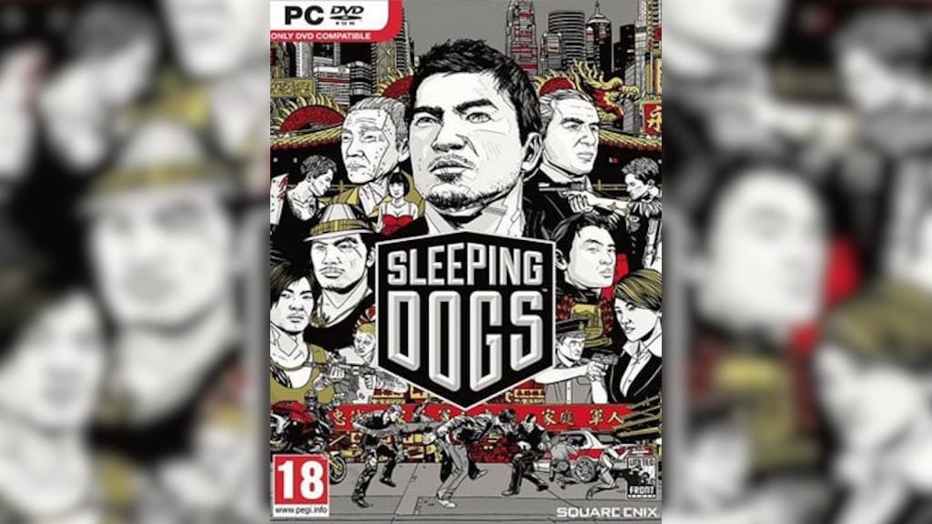 Sleeping Dogs - Steam PC [Online Game Code]