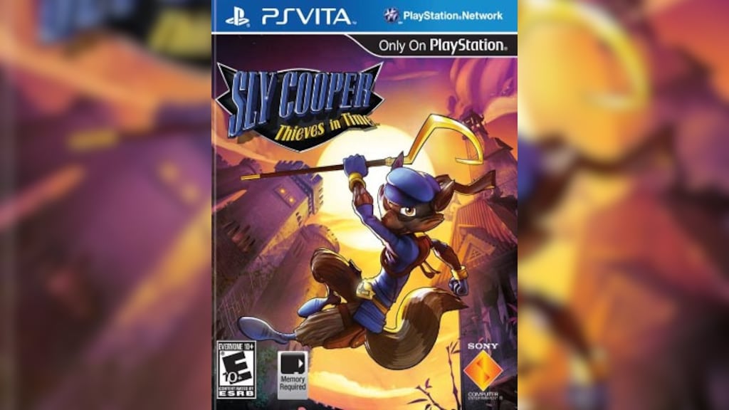 Buy Sly Cooper: Thieves in Time PSN PSN PS VITA Key EUROPE - Cheap 