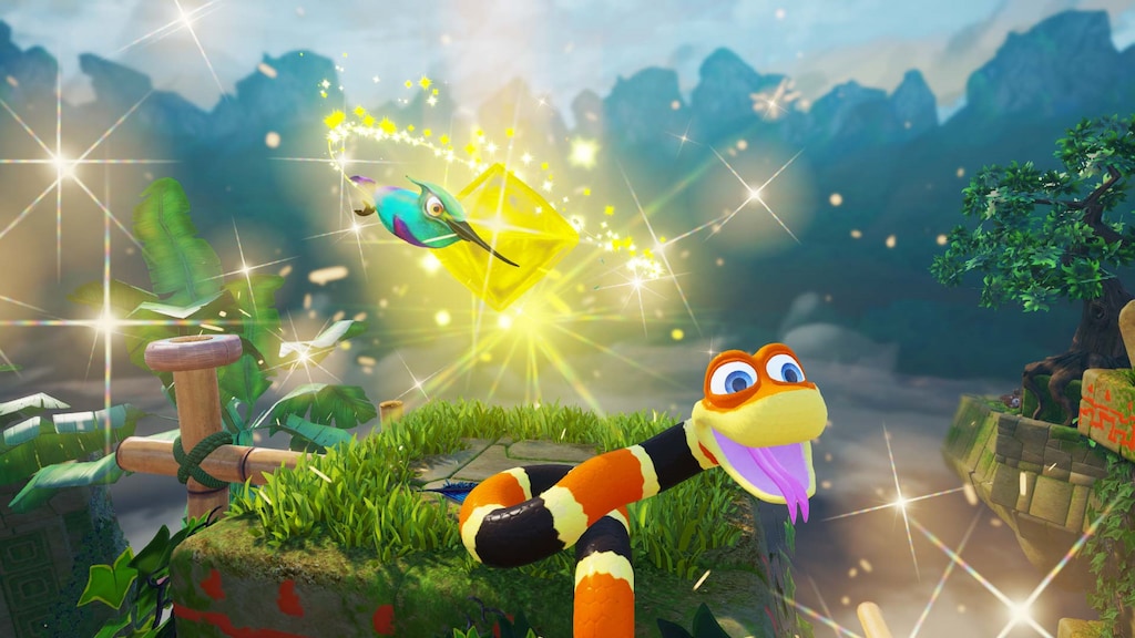 Snake Pass on Steam