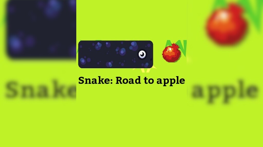 Snake: Road to apple on Steam
