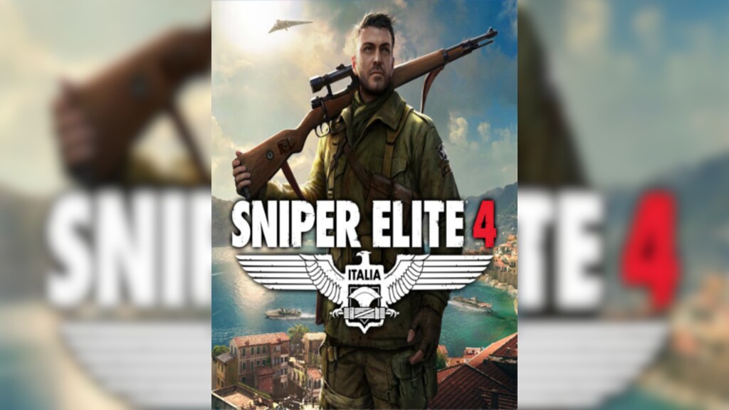 Sniper Elite 4  Steam-PC - Jogo Digital