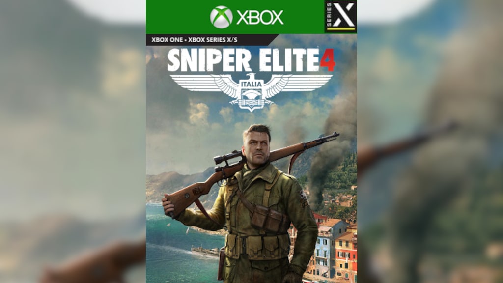 Sniper elite 4 hot sale xbox one price