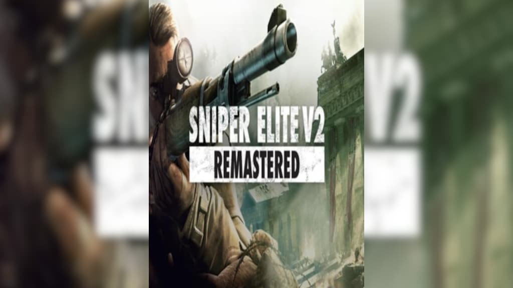 Buy Sniper Elite V2 Remastered key