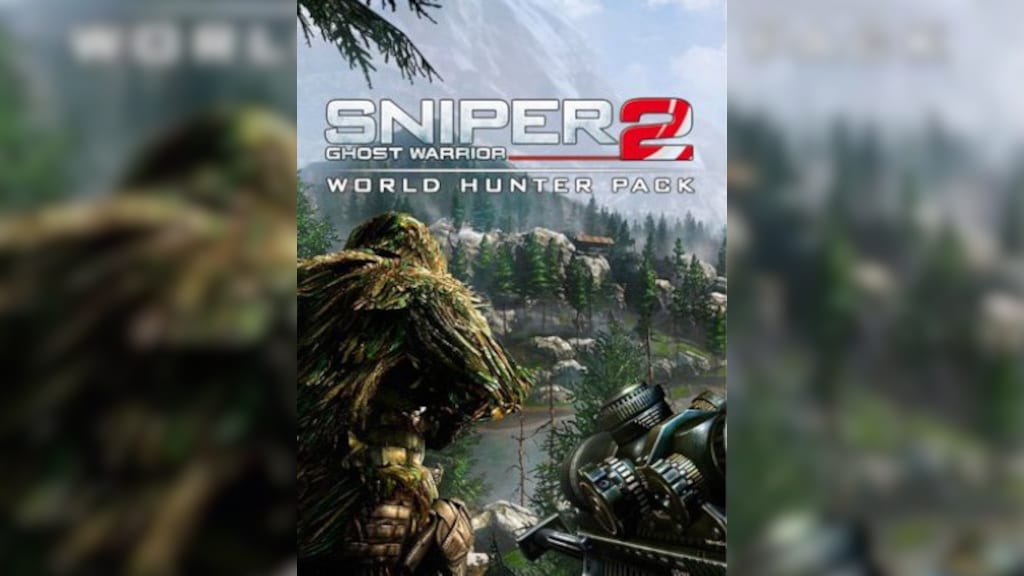 Buy Sniper Ghost Warrior 2: World Hunter Pack Steam Key GLOBAL