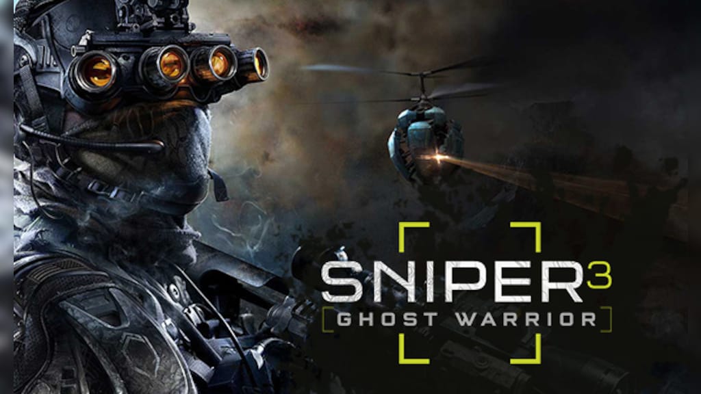 Sniper Ghost Warrior 3 Game Image