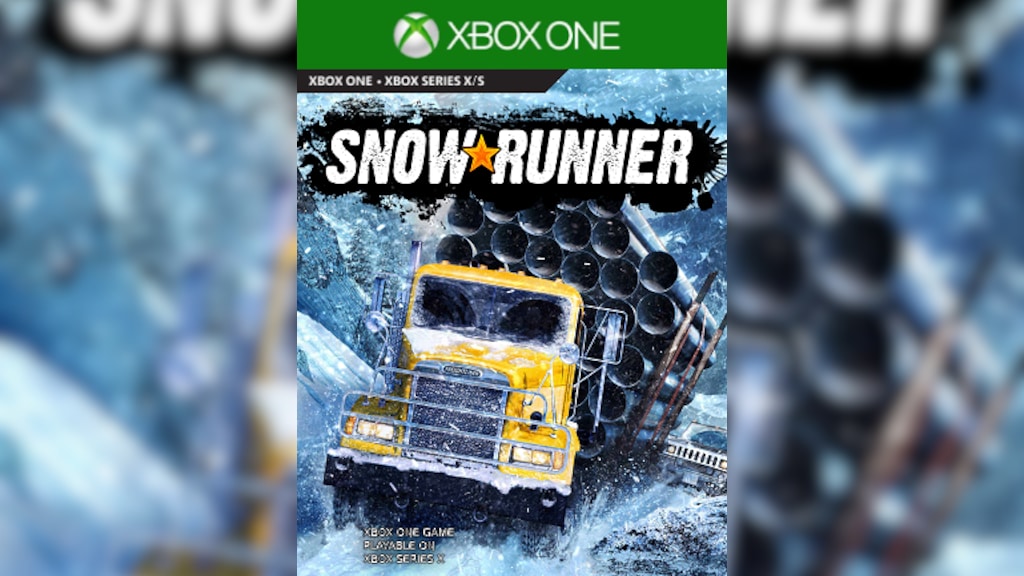 Snowrunner xbox deals one code