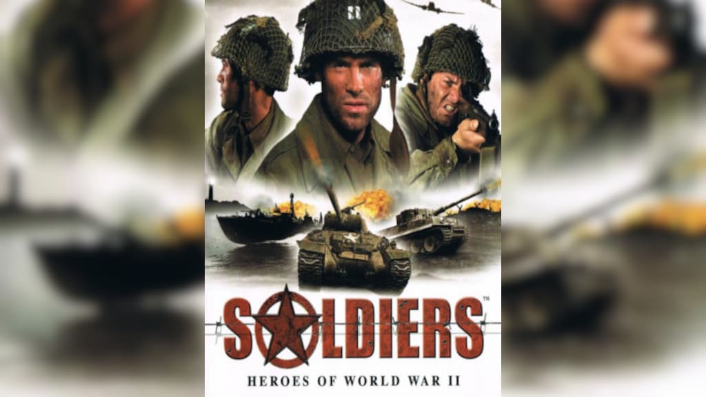 Soldiers: Heroes of World War II [Online Game Code] 