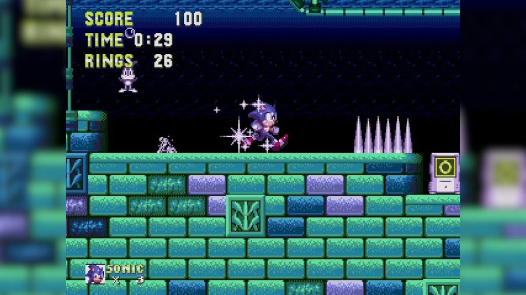 Steam Workshop::Cooler Senic in Sonic 3 & Knuckles