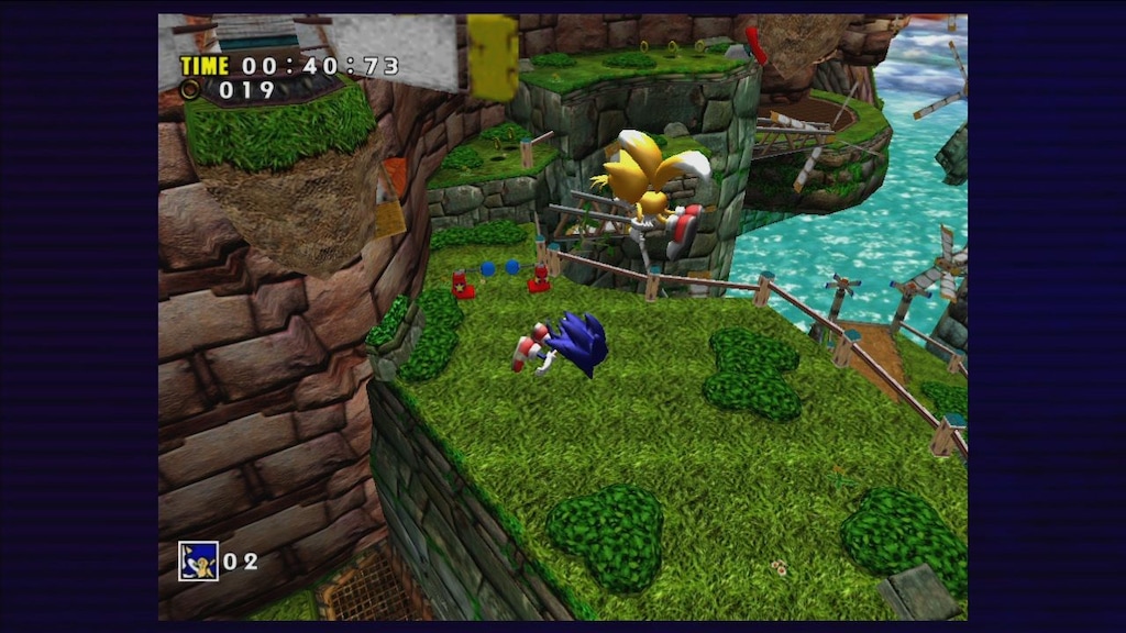 Comunidade Steam :: :: Sonic Adventure DX - Steam Trading Cards