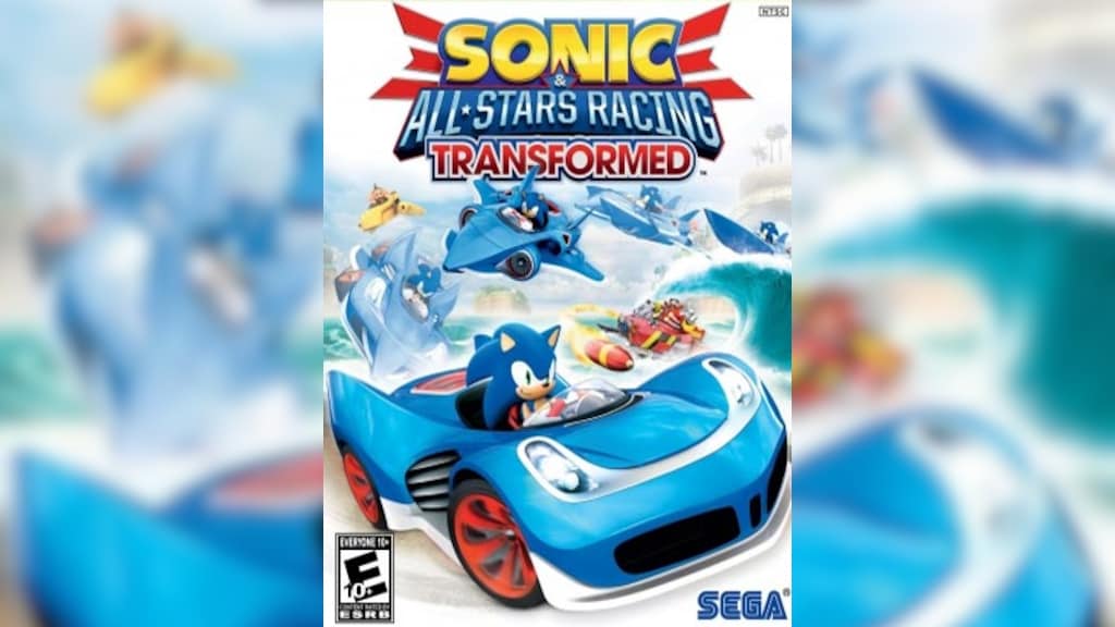 Sonic & All Star Racing Transformed - Xbox 360 em Promoção na