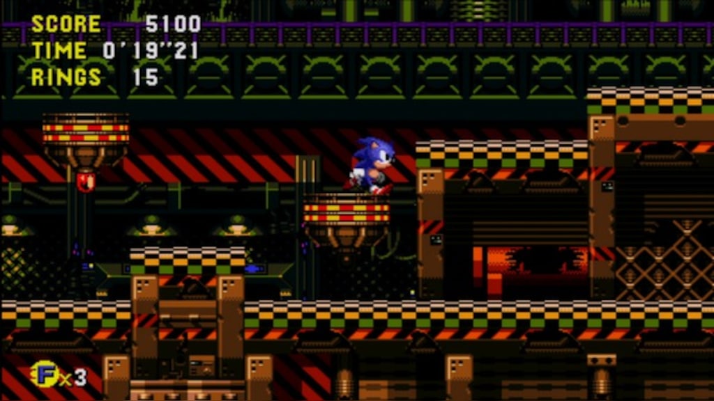 Sonic CD, Software