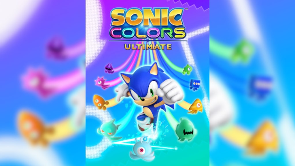 Sonic Colours Ultimate is a Epic Games Exclusive. What a shame