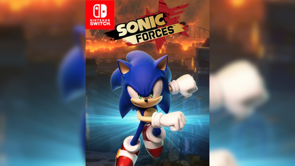 Sonic forces store nintendo eshop