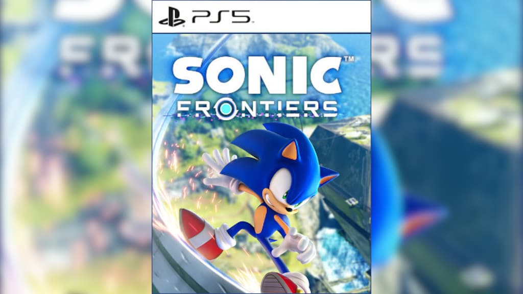 Sonic Frontiers Digital Deluxe Edition PS4 & PS5