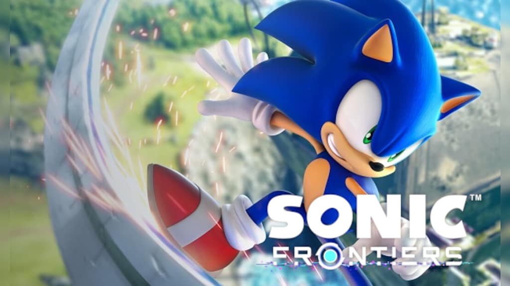  Sonic Frontiers (PS5) EU Version Region Free : Video Games