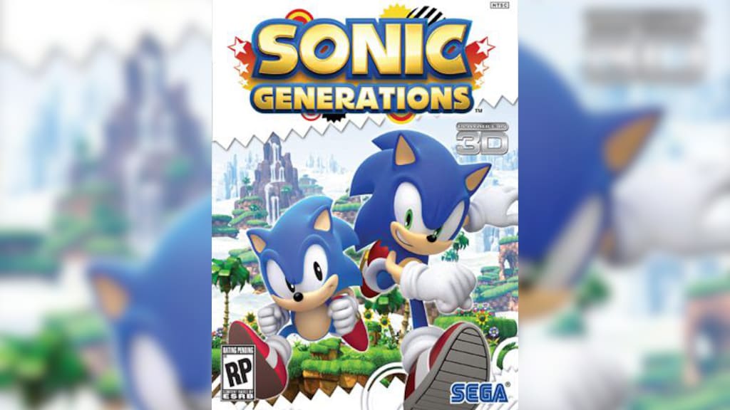 Sonic Generations - CeX (PT): - Buy, Sell, Donate