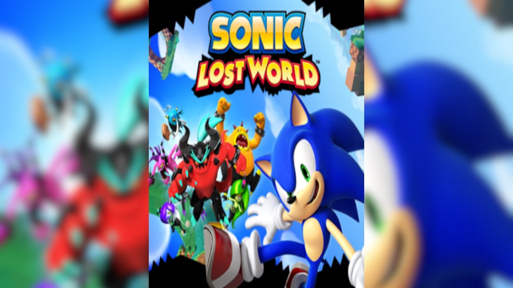 Sonic Lost World on Steam