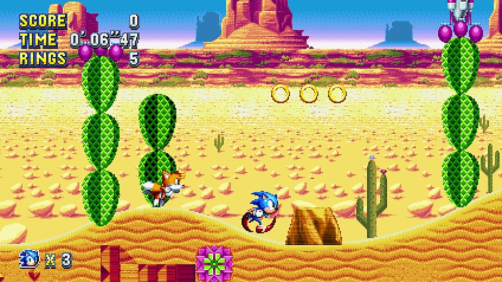 Sonic Mania, Nintendo Switch Wiki