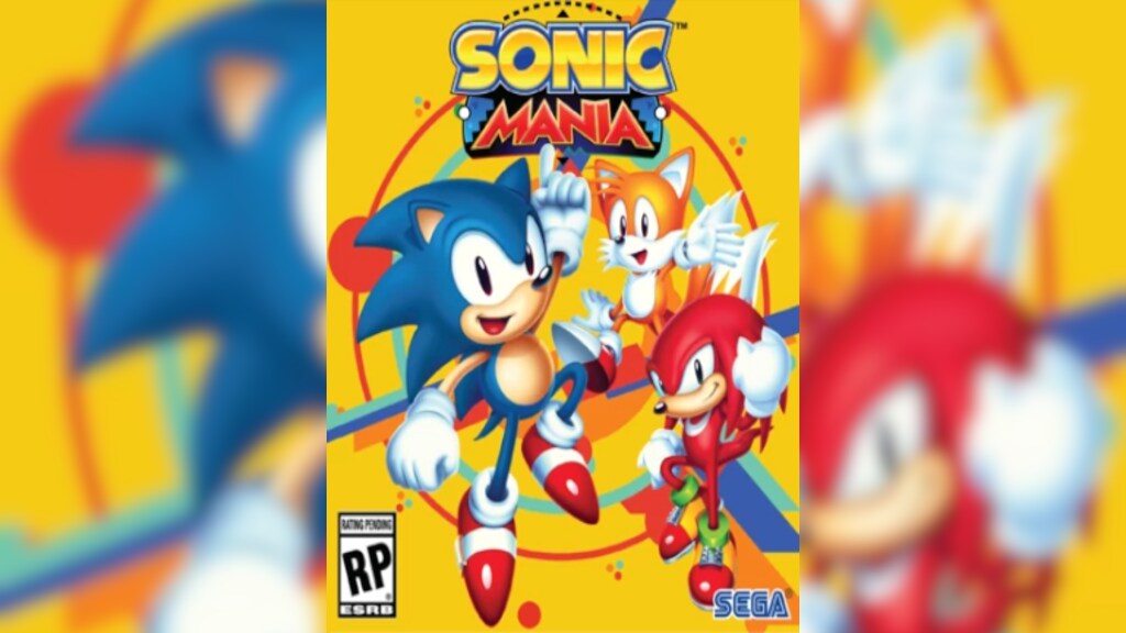Sonic Mania (PC Steam Key) [ROW]