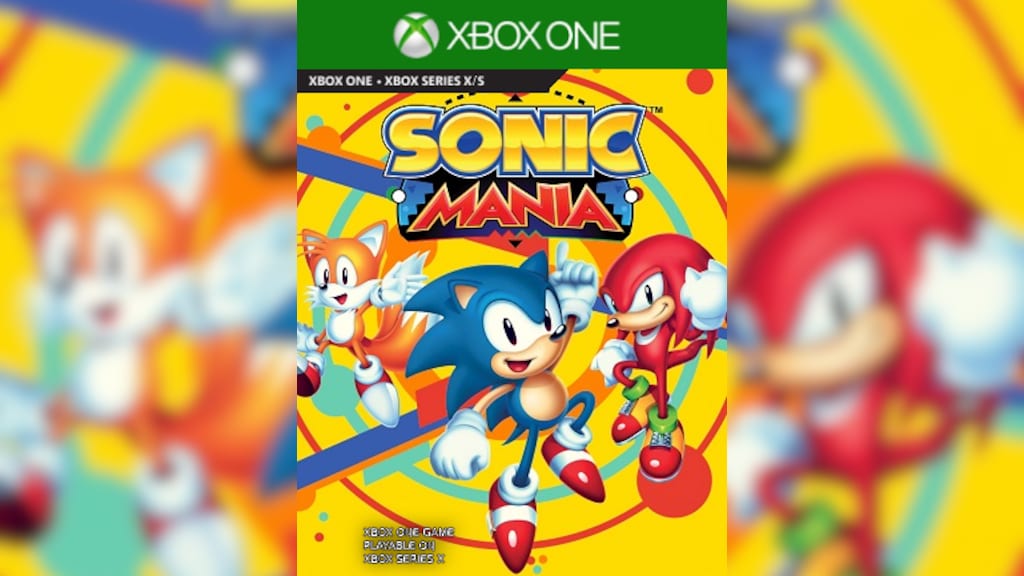 SONIC MANIA PLUS FOR XBOX ONE 